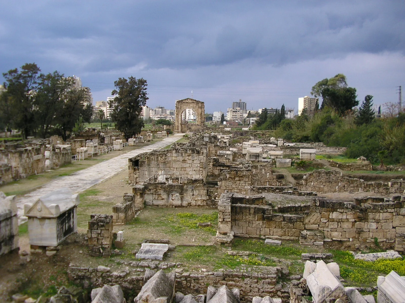 Tyre World Heritage Site - Necropolis